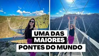 AROUCA 516- UMA DAS MAIORES PONTES DO MUNDO EM PORTUGAL 🇵🇹