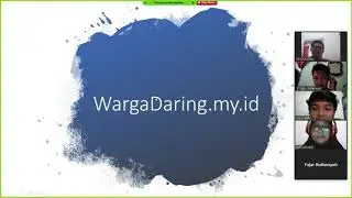wargadaring.my.id - Project Plan, Product Backlog, User Story, dan Tools