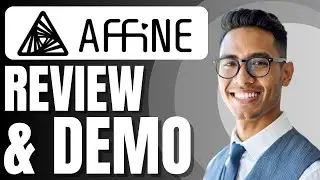 Обзор и демоверсия AFFiNE Pro | Подходит ли он вам?