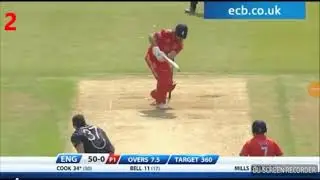 Alastair cook's fails