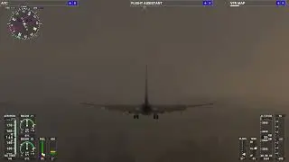 737-600 Fog Landing | Non-Precision, All Precision
