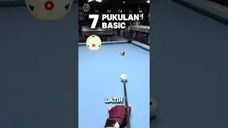 GW LATIH INI PAKE TIP HORO! TIP PALING NATURAL! #billiards #jekabilliard #billiardindonesia