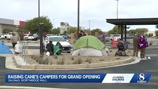 Fans camp out as Raising Cane&rsquo;s set to open first Central Coast location