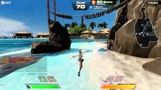 Me playing ArcheBlade - GOD OF WAR!!
