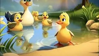 dock store#cartoon特效#cartoon团队#kids#long #video #duck #story #ai #