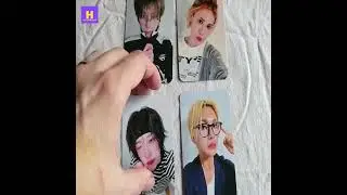 XLOV UXLXVE RED LOMO CARD SETS - THE RIZZ - AVAILABLE NOW IN STORE #hpopshop #kpop #XLOV #lomocards