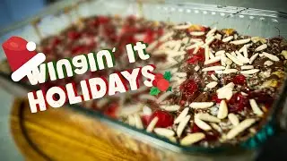 Can I make magic cookie bars for Christmas dessert without a recipe?