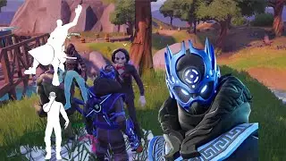 Emote battle with Cobalt Snowfoot ❄️