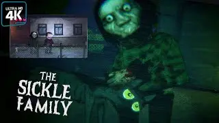 DON'T CHAIN DOGS! The Sickle Family - Full Game Walkthrough No Commentary 4K 60FPS UHD PC