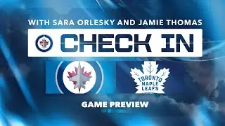 The Check In - 01.17.26 - Maple Leafs at Jets