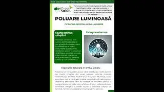 16 POLUARE LUMINOASA RO