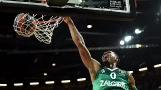 Highlights: Brandon Davies from Zalgiris Kaunas