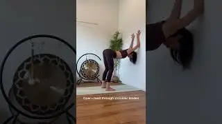 Heart Opening Mobility drills with the walls 