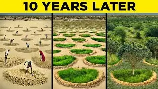 How a Desert Was Turned Into Food Forest | Africa Food Forest Mega Project 