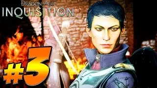 Dragon Age Inquisition Walkthrough #3 - BOSS Fight