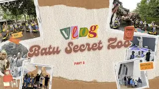 Seru Banget! Liburan Keluarga 134 di Batu Secret Zoo 🦁🐘 | Part 2