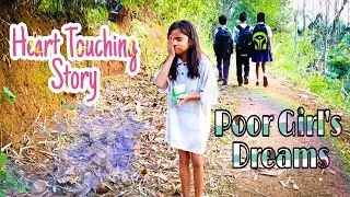 Cute Story | Poor Girl's Dreams | Heart Touching Story | Sad Story |Heart Breaking | Happy Ending |