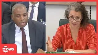 FULL Committee Hearing: UK Foreign Minister Lammy FACES TOUGH QUESTIONS Over Aid Budget Cuts | AC1E