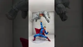 Amazing Yamaguchi Superman #foryou #superman #clarkkent #dccomics #brickaway #actionfigures #xyzcba