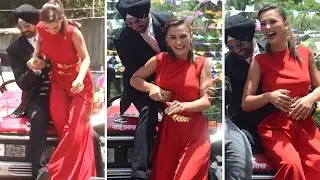 Amy Jackson Oops Moment