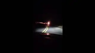 Estrada perigosa e cheia de curvas &ndash; Serra das Calotas &agrave; noite!