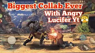 Biggest Collab Ever With @AngrYLucifeRYT 😤 | Angry Lucifer yt | shadow fight arena | collab |