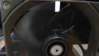 Вентилятор Thermalright TL-C14 работающий на максимальной скорости 1597 rpm