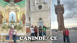 Viagem a Canindé/CE - Basílica de São Francisco, Casa dos Milagres, Gruta, Estátua, Zoológico