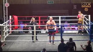 BARI GYM - Rick Wesker vs Samir Mouslim