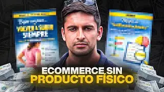 Como hacer Ecommerce, sin vender productos fisicos (No es dropshipping)