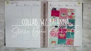 Collab with Brianna | Memory Plan with Me || StellaBeauStickerCo