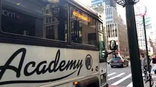 Academy Express 2003 MCI D4500 Commuter Coach 1909 on Route x23 Express
