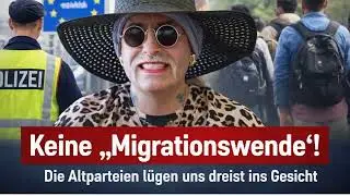 Es gibt KEINE Migrationswende &ndash; die Zahlen entlarven die L&uuml;ge