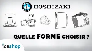 Quelle forme de glaçon ou glace choisir ? Hoshizaki - IceShop