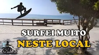 QUERO VOLTAR A SURFAR NA MEIA PRAIA NOVAMENTE
