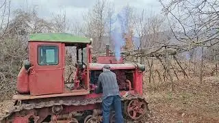 Starting DT 75 Tractor New 2025