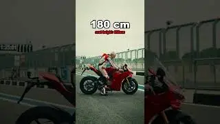 How people fit on the 2025 Panigale V4S  #ducati