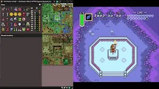 Zelda: A Link to the Past Randomizer - Keysanity (First Time)