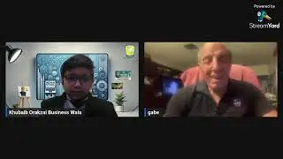 🌌 Live Interview with Gabe &mdash; A NASA Engineer 🚀