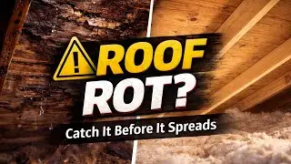 What Causes Roof Rot? Signs, Causes & How to Stop It Before It Spreads