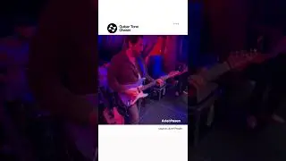 Ariel Posen&rsquo;s INSANE Guitar Tone in 2025 🎸🔥 #guitar #shorts