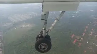 Landing in Jabalpur Airport
