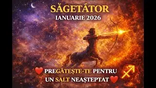 Sagetator Ianuarie 2026❤️ Pregătește te pentru un salt neașteptat❤️