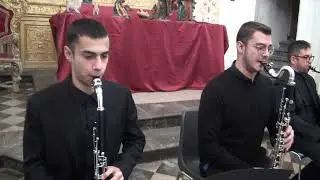 VARIAZIONI RAPSODICHE/S.Schembari -  Su un Tema di N. Paganini - Sicily Denner Clarinet Ensemble