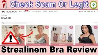 Strealinem Bra Review ⚠️ Is This Stylish Bra Site a SCAM or LEGIT? | Shocking Truth Revealed!