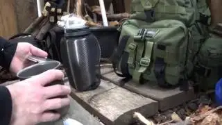 snow peak titanium 700 CRKT sporke an Guyot 32 oz