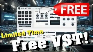 【Limited Time Free!】72 Hours Only! New Interesting DTMF Telephone Synth VST! PulseDial by Kushview