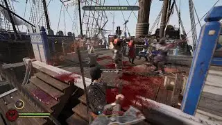Chivalry 2 - throwing an anvil at my enemies lol