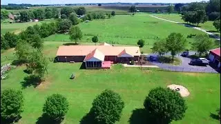 Scenic 10 Acre Farm & Beautiful Home For Sale In South Warren County, KY!