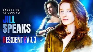 Resident Evil 3 Remake I Interview with Jill Valentine Voice Actress Nicole Tompkins